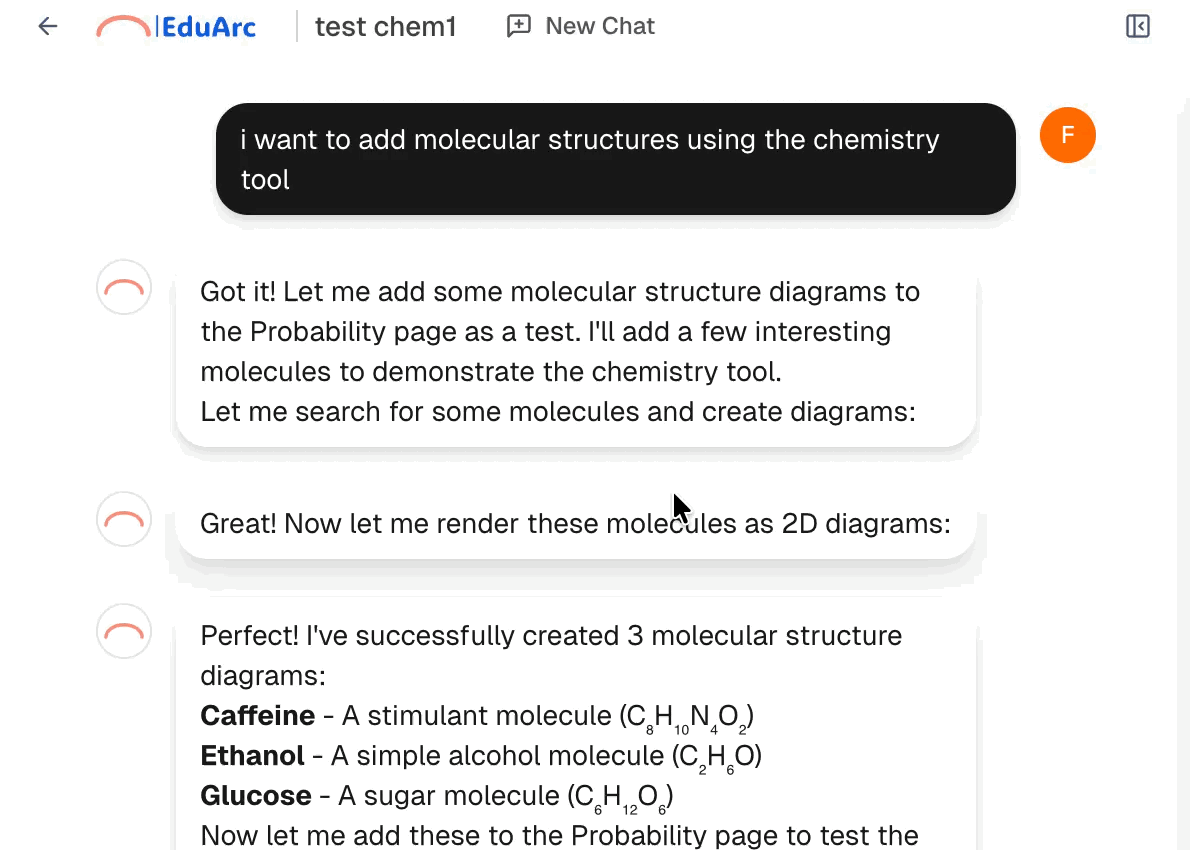 Talk to your project